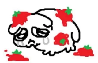 Telegram sticker 🍅 гадости :: @fStikBot