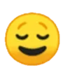 Sticker 😌 Android Emoji - @aytusttpremium