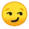 Sticker 😏 Android Emoji - @aytusttpremium