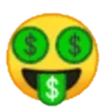 Sticker 🤑 Android Emoji - @aytusttpremium