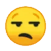 Sticker 😒 Android Emoji - @aytusttpremium