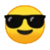 Sticker 😎 Android Emoji - @aytusttpremium