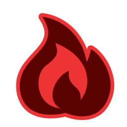 Sticker 🌟 Красный стиль ➜ @emojiprem @TgEmodziBot