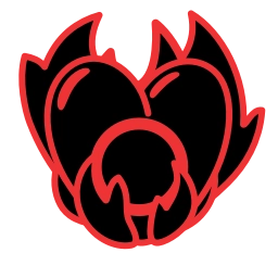 Sticker 🌟 Красный стиль ➜ @emojiprem @TgEmodziBot