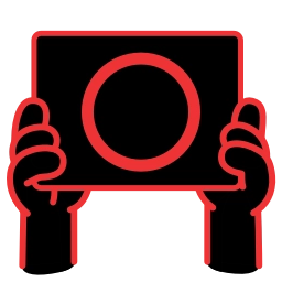 Sticker 🌟 Красный стиль ➜ @emojiprem @TgEmodziBot