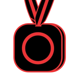 Sticker 🌟 Красный стиль ➜ @emojiprem @TgEmodziBot