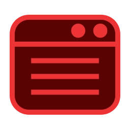 Sticker 🌟 Красный стиль ➜ @emojiprem @TgEmodziBot