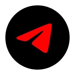 Sticker 🥰 Красный стиль ➜ @emojiprem @TgEmodziBot