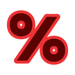 Sticker 🌟 Красный стиль ➜ @emojiprem @TgEmodziBot