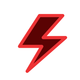 Sticker 🌟 Красный стиль ➜ @emojiprem @TgEmodziBot