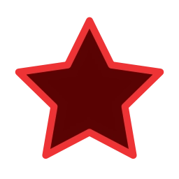 Sticker 🌟 Красный стиль ➜ @emojiprem @TgEmodziBot