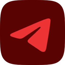 Sticker 🌟 Красный стиль ➜ @emojiprem @TgEmodziBot