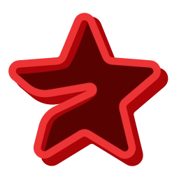 Sticker 🌟 Красный стиль ➜ @emojiprem @TgEmodziBot