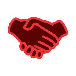 Sticker 🌟 Красный стиль ➜ @emojiprem @TgEmodziBot