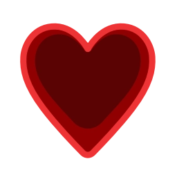 Sticker 🌟 Красный стиль ➜ @emojiprem @TgEmodziBot