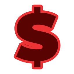 Sticker 🌟 Красный стиль ➜ @emojiprem @TgEmodziBot