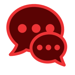 Sticker 🌟 Красный стиль ➜ @emojiprem @TgEmodziBot