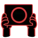 Video sticker 🌟 Красный с�...