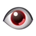 Video sticker 🌟 Красный с�...