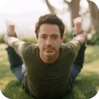 Telegram sticker ✋ Стасік лупень