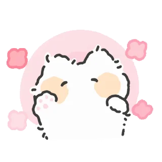 Video sticker 😊 @ikmut: fluffy meow-meow! >__<