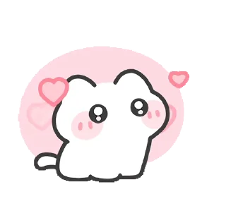 Video sticker 😊 @ikmut: fluffy meow-meow! >__<