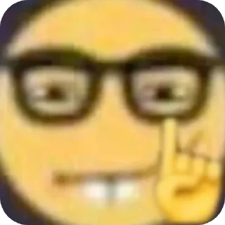 Телеграм стикер 🤓 qwerty