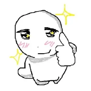 Sticker 👍 qwerty