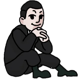 Telegram sticker 🪑 Михайло Черненко tt:svinnorezik