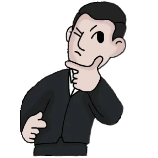 Sticker ✋ Михайло Черненко tt:svinnorezik