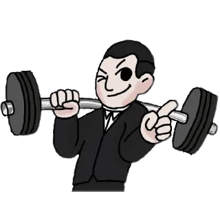 Telegram sticker 🙂 Михайло Черненко tt:svinnorezik