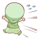 Video sticker 🏃‍♂ Muslim Girl 🧕🏻 ~ @Pixels_nft