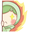 Telegram sticker 😡 Muslim Girl 🧕🏻 ~ @Pixels_nft