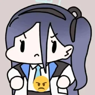 Telegram sticker 😠 Random memes