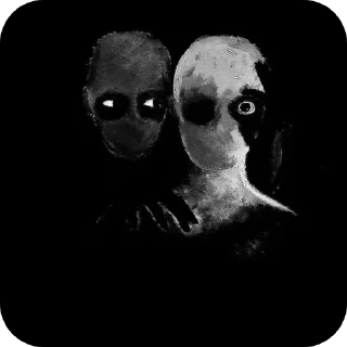 Telegram sticker 👍 🫠 Sinister Blob Quarters :: @fStikBot