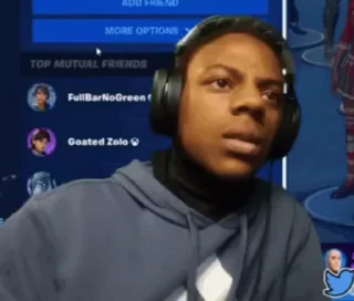 Video sticker 🤩 Ishowspeedttmemes @TgEmodziBot