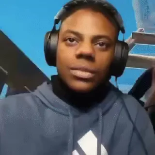 Video sticker 🤩 Ishowspeedttmemes @TgEmodziBot