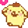 Video sticker 🍮 ૮꒰ ｡っ -｡...