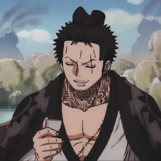 Telegram sticker ♠️ Kings pack by @OdaRobot