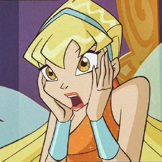 Telegram sticker 🌟 Стелла @IzosimovaLover :: @fStikBot