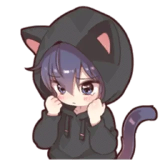 Video sticker ⭐ кошкомальчик :: @fStikBot
