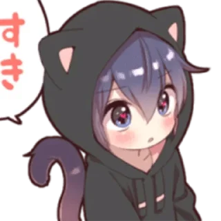 Video sticker ⭐ кошкомальчик :: @fStikBot