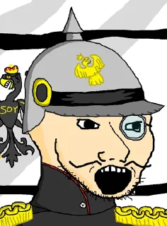 Телеграм стикер 🇩🇪 @wojak_history | GERMANY