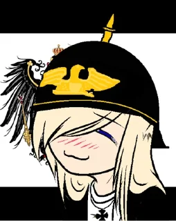 Телеграм стикер 🇩🇪 @wojak_history | GERMANY