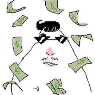 Telegram stiker 🤑 Хомяки