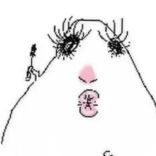 Telegram stiker 👄 Хомяки