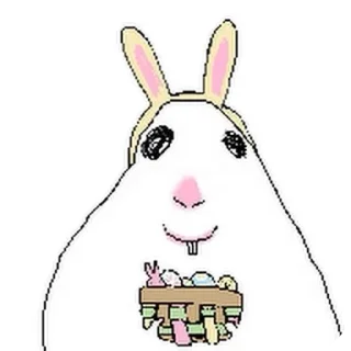 Telegram stiker 😚 Хомяки