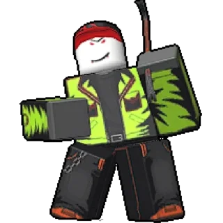 Video sticker 🫥 Griefer (Block Tales) By @zhosky_riba @MoiStikiBot