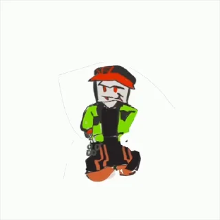 Video sticker 🤩 Griefer (Block Tales) By @zhosky_riba @MoiStikiBot