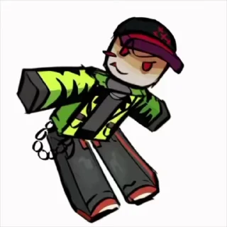 Video sticker 🤩 Griefer (Block Tales) By @zhosky_riba @MoiStikiBot